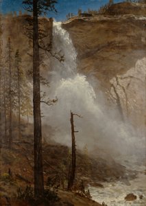 Falls of Yosemite by Albert Bierstadt